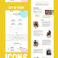 Web Design for a non-profit org.
