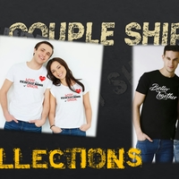 COUPLE T-SHIRTS DESIGNS
