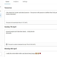 Buffer for Social Media Management
