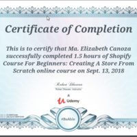 Shopify Certification