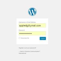 Wordpress Admin