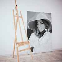 Portrait (acrylic/ oil style)