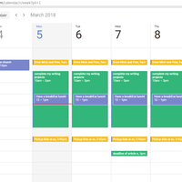 Calendar Management