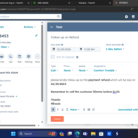 solving customers ticket using hubspot