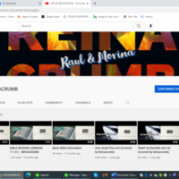 SOCIAL MEDIA MANAGEMENT-  YOUTUBE CHANNEL