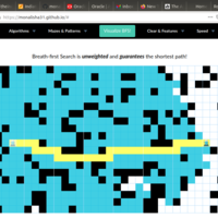 Pathfinder Visualizer