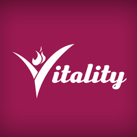 Vitality Branding Logo Identity Design