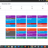EVENT SCHEDULING WITH GOOGLE CALNDAR