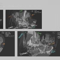 Danubius interior sketches