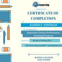 Superstar Online Professional Training Program
