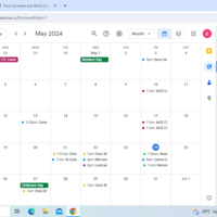 Calender Management