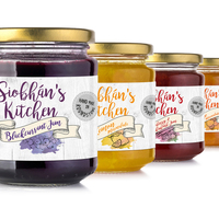 Siobhán's Kitchen label design range