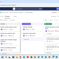 Click Up Content Scheduling