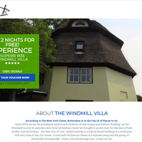 Windmill Villa Booking Funnel