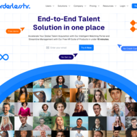 Borderless HR Website