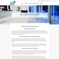 Simple blog website