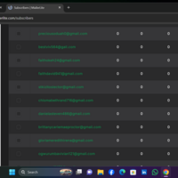email marketing using maliter