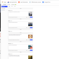 Schedule posts using Buffer 