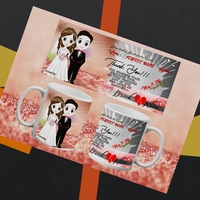 GIVEAWAYS - CUSTOMIZED COFFEE MUGS