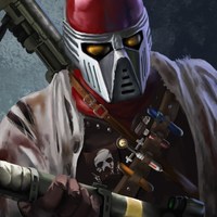 Bison trooper