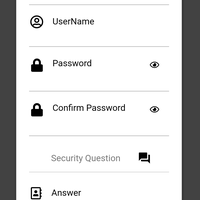 Flutter app FameQuiz 2