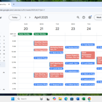 Calendar Management