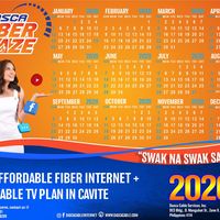 calendar 2020