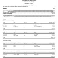 Bank Reconciliation using QuickBooks online