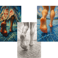 Ai artin in different ststyles 