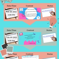 Social Media Content Planning