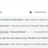 Gmail Management