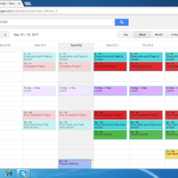 Calendar Management