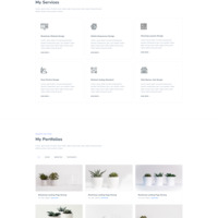 Personal  - Landing Page Template