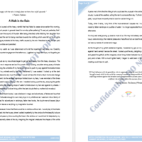 Creative Writing: Lifestyle Article for Newsletter