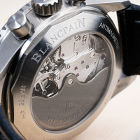Blancpain catalogue shot for client