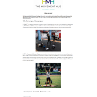 WordPress posting for The Movement Hub