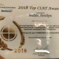 Top CSAT Award
