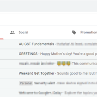 E-mail Management