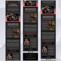 Fit for Your Goals: Email for Fitness Club