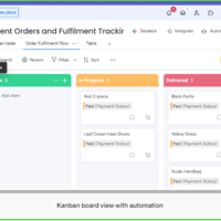 Kanban view client order ful