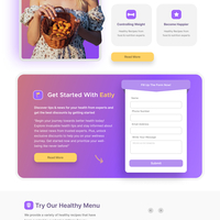 My Figma design ui ux landing pages