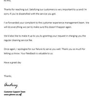 CUSTOMER SUPPORT