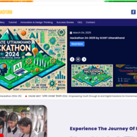 Innovate Uttarakhand (Govt. Project)