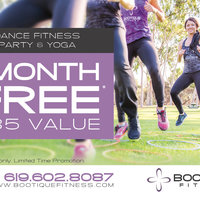 Bootique Fitness - Social Media Post/Ad