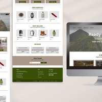 Explora Landing Page