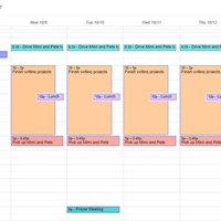 Google Calendar Management
