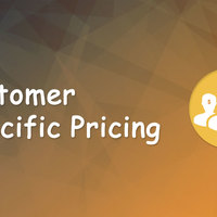 Customer specific pricing