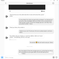 Handling Instagram messages