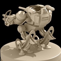 Walker - back