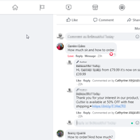 Manage your social media page 